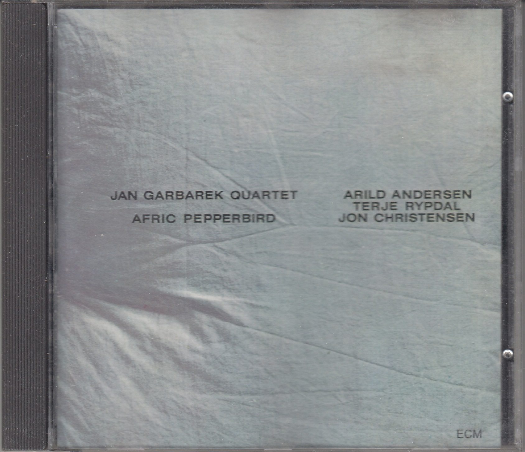 Jan GARBAREK Quartet - Afric Pepperbird - ECM Records ECM 1007 - Almanya