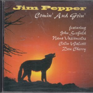 Jim PEPPER - Comin' And Goin' - BELLAPHON CD 290-31-029 - Almanya 1995