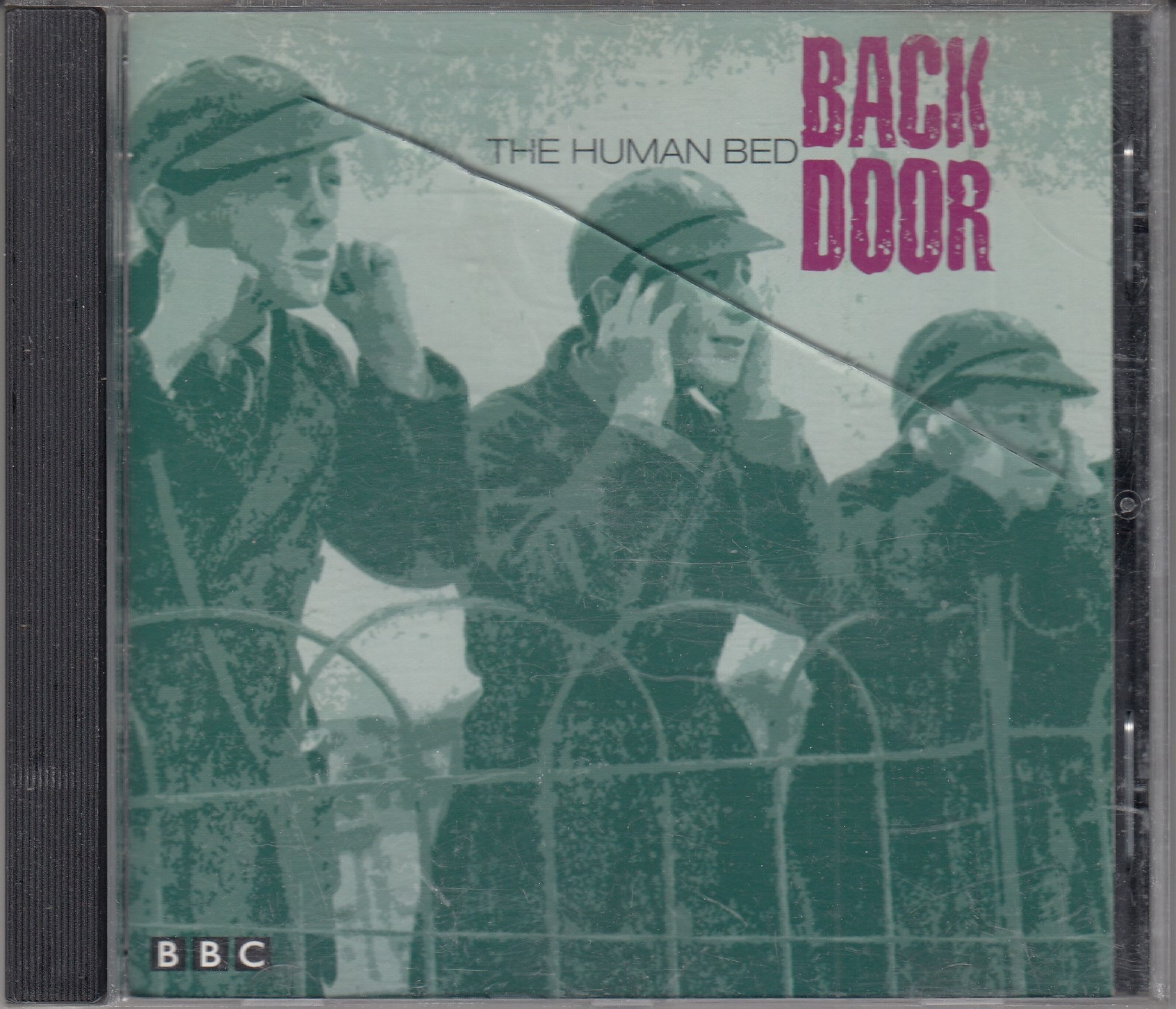 Back DOOR - The Human Bed - HUX Records HUX 031 - İngiltere 2002