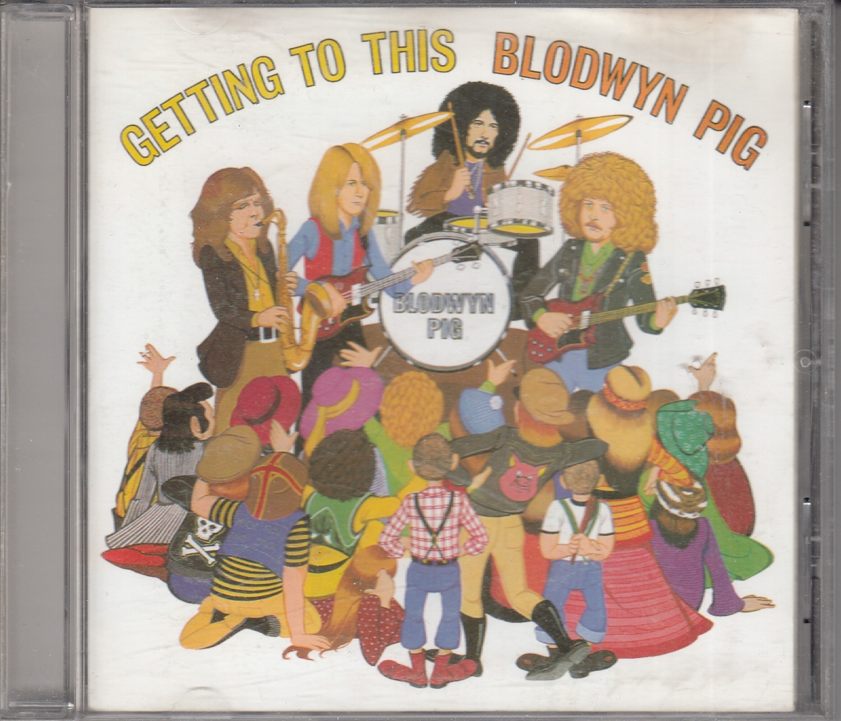Blodwyn PIG - Getting To This - BGO Records BGOCD81 - İngiltere 1990