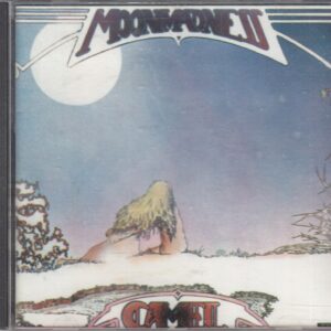 CAMEL - Moonmadness - CD MEDIA Records CDMR 2139/M3-97 169697 - Rusya 1997