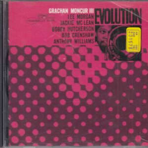Grachan MONCUR III - Evolution - BLUE NOTE 50999 2 15365 2 6 - EU 2008