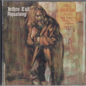 Jethro TULL - Aqualung - CHRYSALIS 7243 4 9 5401 2 5 - EU 1998