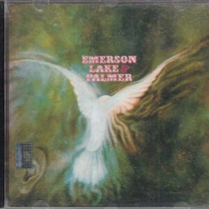 Emerson Lake & Palmer - ELP - SANCTUARY MIDLINE SMRCD055 - EU 2004