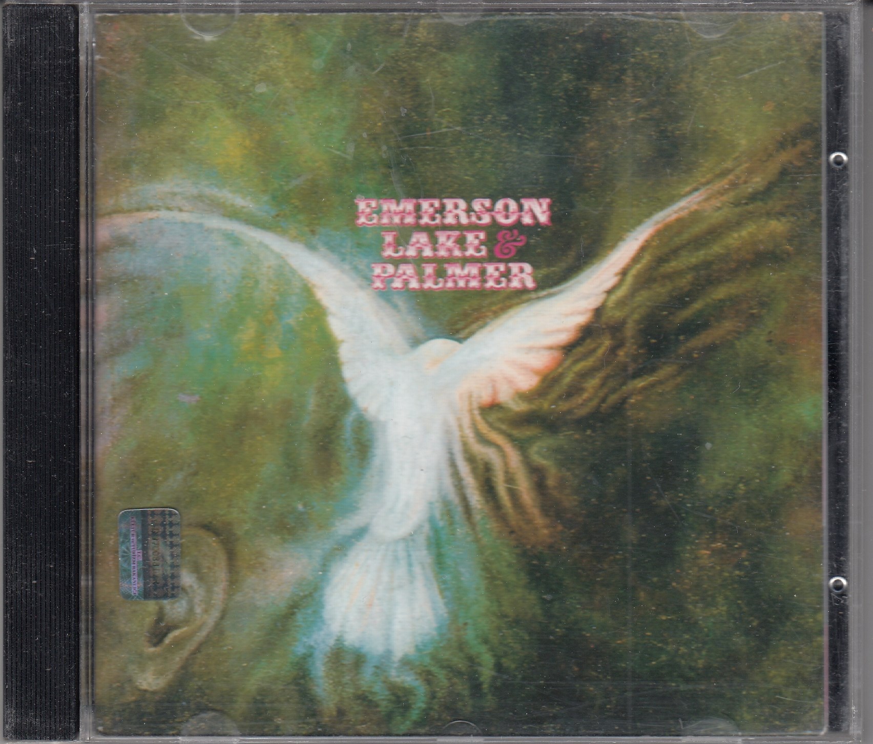 Emerson Lake & Palmer - ELP - SANCTUARY MIDLINE SMRCD055 - EU 2004