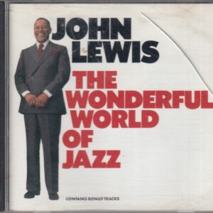John EWIS - The Wonderful World Of Jazz - ATLANTIC JAZZ 7 90979-2 - Amerika 1988