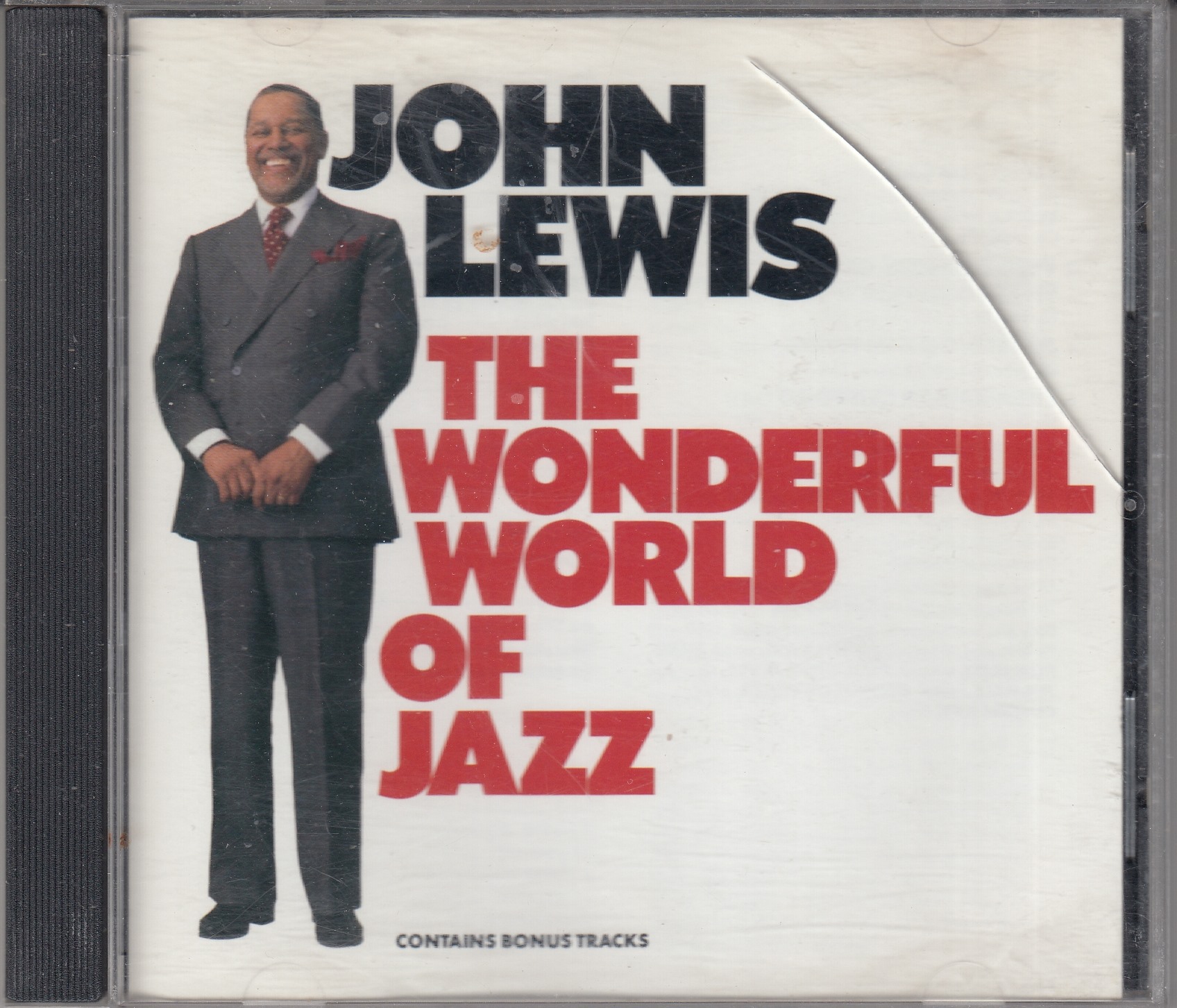 John EWIS - The Wonderful World Of Jazz - ATLANTIC JAZZ 7 90979-2 - Amerika 1988