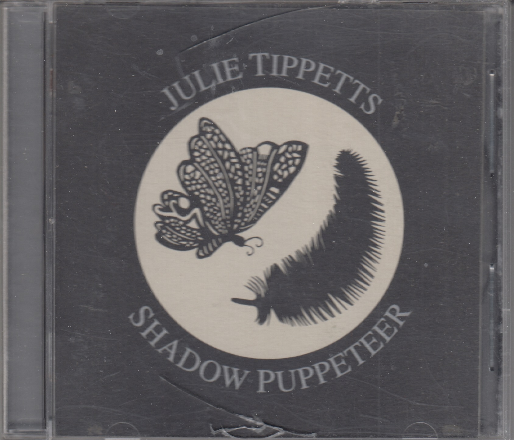 Julie TIPPETS - Shadow Puppeteer - LA COOKA RATCHA LCVP101CD - İngltere 1999