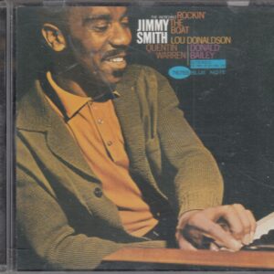 Jimmy SMITH - Rockin' The Boat - BLUE NOTE 7243 5 76755 2 9 - EU 2004