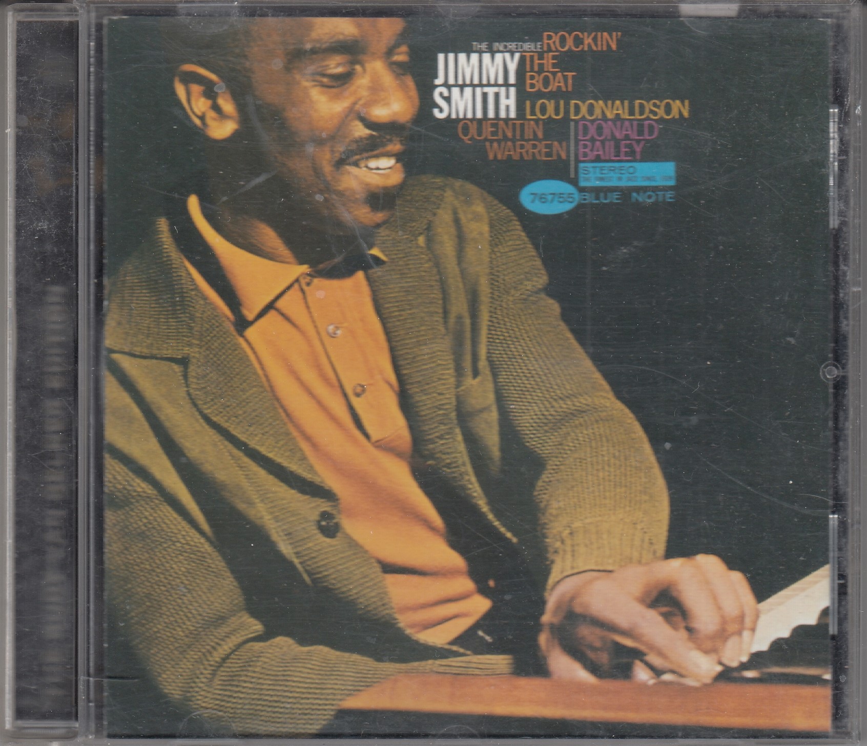 Jimmy SMITH - Rockin' The Boat - BLUE NOTE 7243 5 76755 2 9 - EU 2004