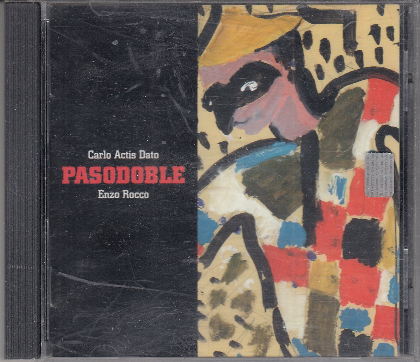 Carlo Actis DATO & Enzo ROCCO - Pasodoble - SPLASC(H) CDH 642,2 - İtalya 1998