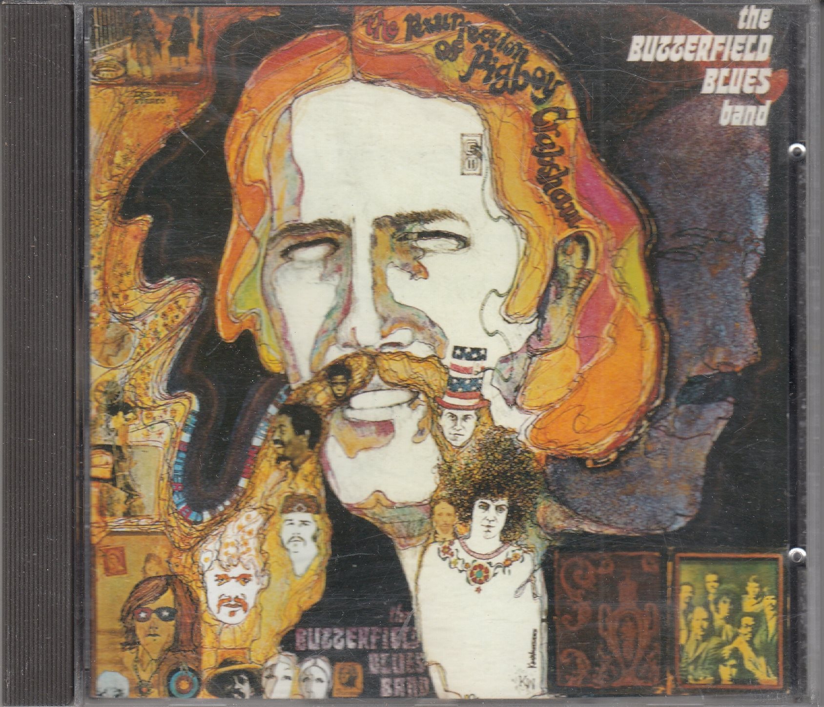 Yhe BUTTERFIELD Blues Band - The Resurrection Of Pigboy Crabshaw - ELEKTRA 74015-2 - Amerika 1989