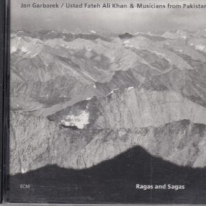 Jan GABAREK - Ustad Fateh Ali KHAN & Musicians From Pakistan - Ragas And Sagas - ECM Records ECM 1442 - Almanya 1992