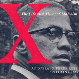 Anthony DAVIS - The Life And Times Of Malcolm X - GRAMAVISION R2-79470 - Amerika 1992 - 2CD