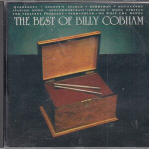 Billy COBHAM - The Best Of - AGAT Company - Rusya 1997