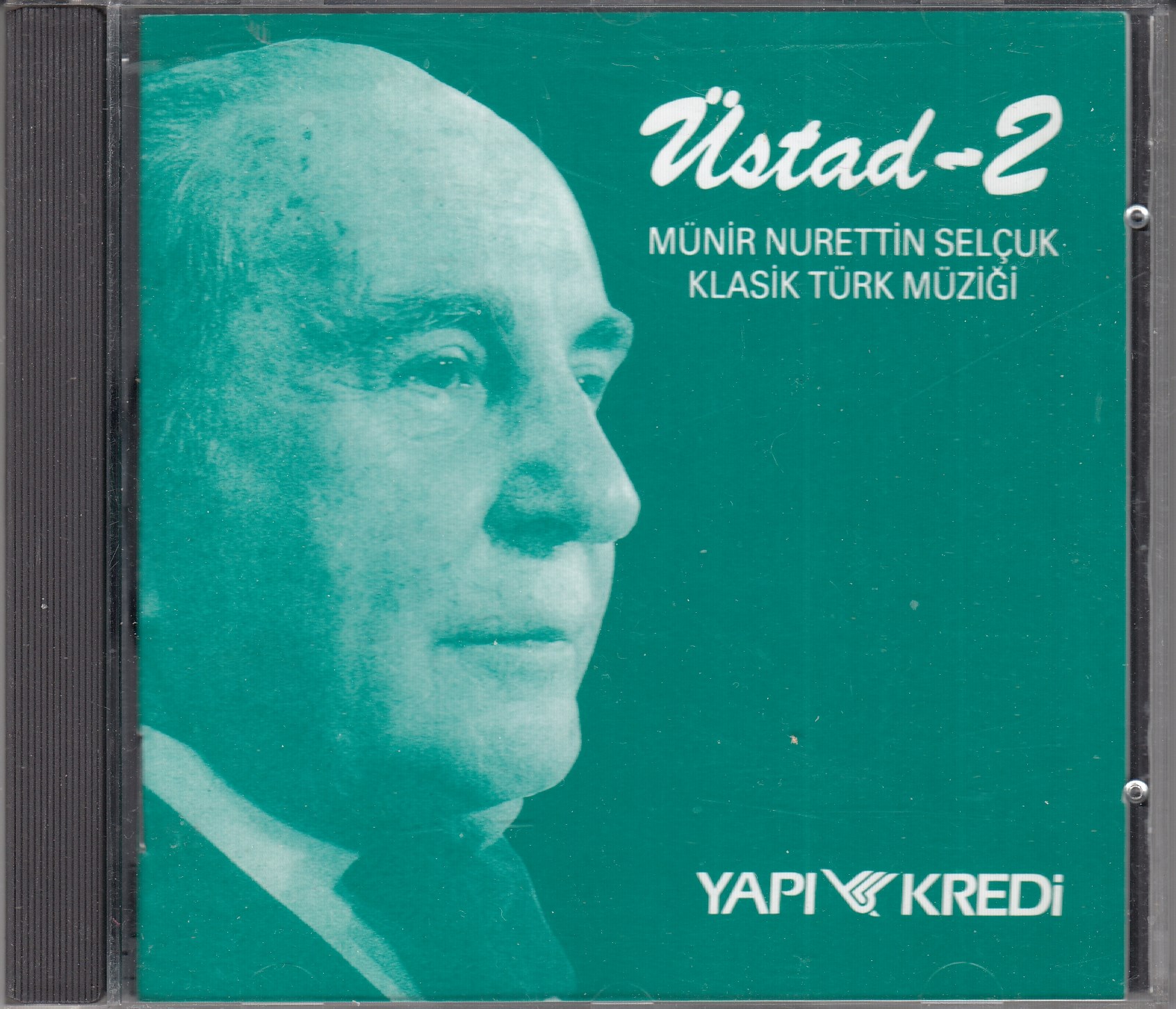 Münir Nurettin SELÇUK - Üstad 1-2-3-4 - YAPI KREDİ - Türkiye 1987 - 4 CD - Görsel 3