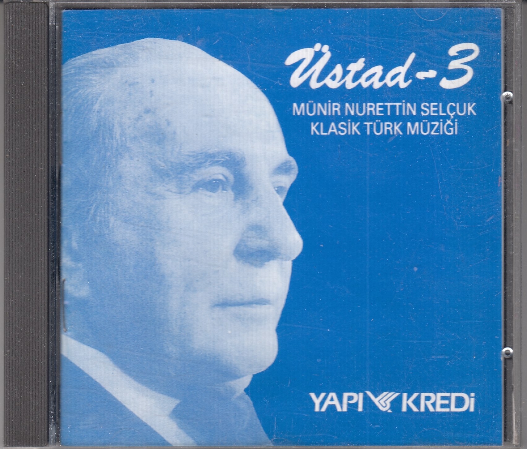 Münir Nurettin SELÇUK - Üstad 1-2-3-4 - YAPI KREDİ - Türkiye 1987 - 4 CD - Görsel 5