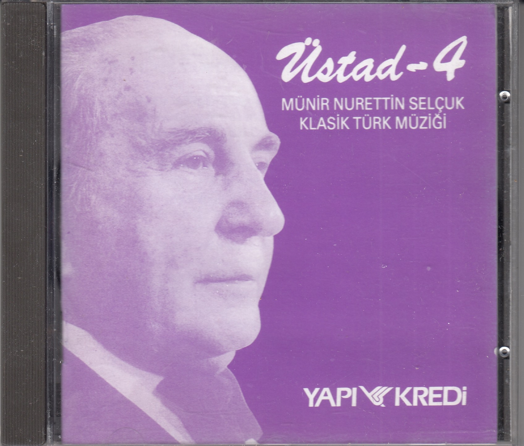 Münir Nurettin SELÇUK - Üstad 1-2-3-4 - YAPI KREDİ - Türkiye 1987 - 4 CD - Görsel 7