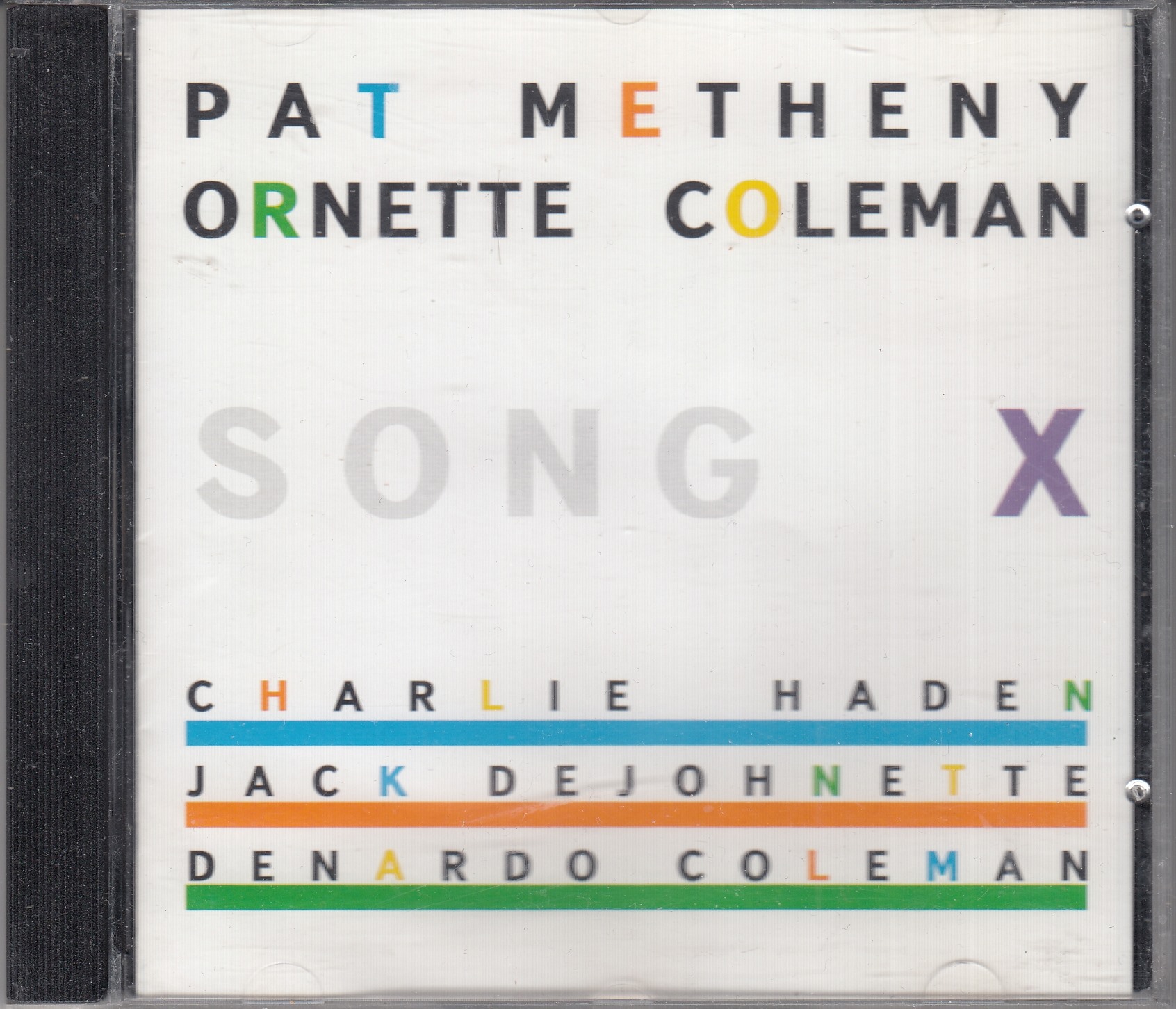 Pat METHENY-Ornette COLEMAN - Song X - VAPP Association RR-98-012-2 - Rusya 1998