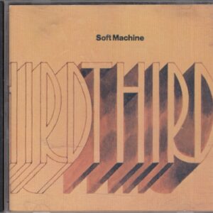 Soft MACHINE - Third - COLUMBIA 471407 2 - EU 1992