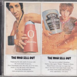 The WHO - The Who Sell Out - POLYDOR 527 759-2 - İngiltere 1995