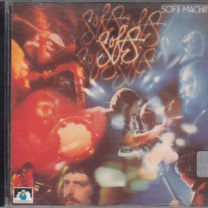 Soft MACHINE - Softs - SEE FOR MILES SEE CD 285 - İngiltere 1990