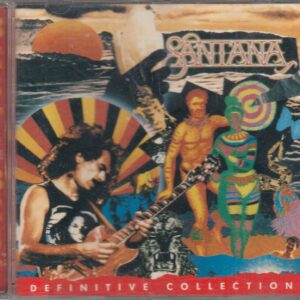 SANTANA - Definitive Collection - COLUMBIA 472641 2 - EU 1992