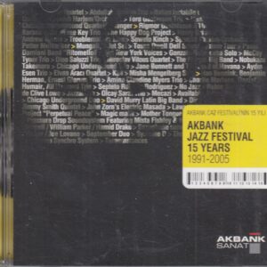 KARMA - VARIOUS - Akbank Caz Festivali 1991-2005 - RH Pozitif RH005 - TR 2005