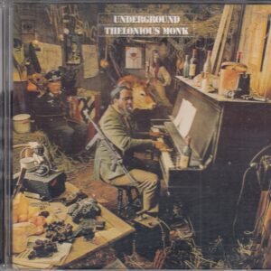 Thelonious MONK - Underground - COLUMBIA COL 513359 2 - EU 2003