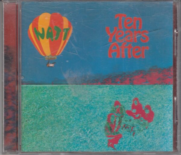 Ten Years AFTER - Watt - CHRYSALIS 50999 2 08156 2 2 - EU 2008