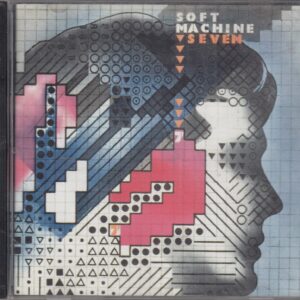 Soft MACHINE - Seven - COLUMBIA COL 473004-2 - EU 1993