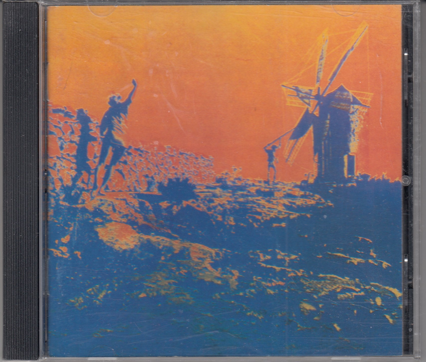 Pink FLOYD - Music From The Film More - EMI UK 7243 8 35631 2 8 - EU 1995