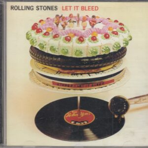 The Rolling STONES - Let It Bleed - ABKCO 18771-9004-2 - Amerika 2002