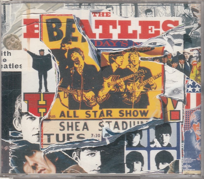 The BEATLES - Anthology 2 - APPLE Records CDP 7243 8 34448 2 3 - Amerika 1996 - 2CD