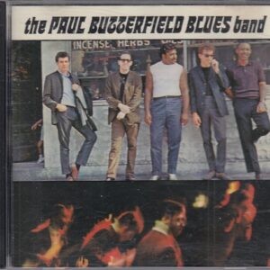 The Paul Butterfield Blues Band - The Paul Butterfield Blues Band - ELEKTRA 7294-2 - Amerika 1987