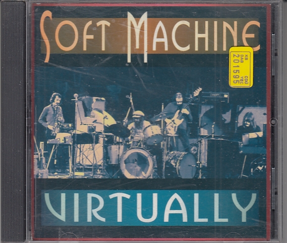 Soft MACHINE - Virtually - CUNEIFORM RUNE 100 - Amerika 1998