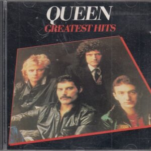 QUEEN - Greatest Hits - EMI CDP 7 46033 2 - İngiltere 1992