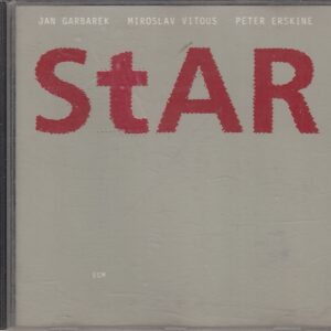 Jan GARBAREK - Miroslav VITOUS - Peter ERSKINE - Star - EMC Records EMC 1444 - Almanya 1991