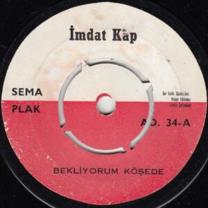 İmdat KAP - SEMA AD. 34 - Bekliyorum Köşede - Dertli Olmayan Yok