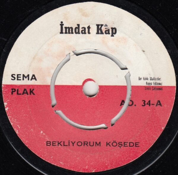 İmdat KAP - SEMA AD. 34 - Bekliyorum Köşede - Dertli Olmayan Yok