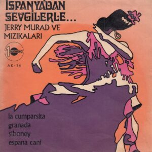 Jerry MURAD ve Mızıkaları - 1NUMARA A.K. 14 - Cumparsita - Türk Baskı