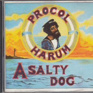 Procol HARUM - A Salty Dog - CASTLE Classic CLACD 289 - EU 1992