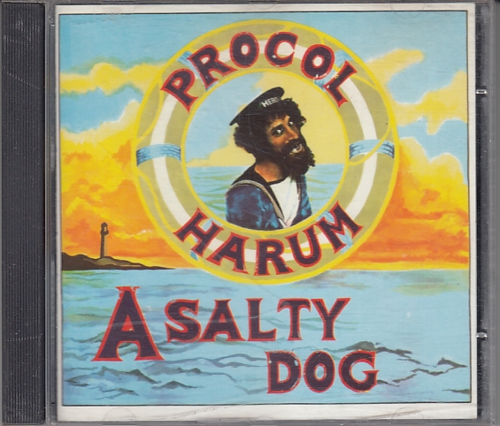 Procol HARUM - A Salty Dog - CASTLE Classic CLACD 289 - EU 1992