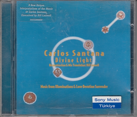 Carlos SANTANA - Divine Light - LEGACY COL 502239 9 - EU 2001