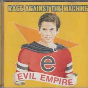 Rage AGAINS The Machine - Evil Empire - EPIC EPC 481026 2 - EU 1996