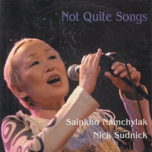 Sainkho NAMCHYLAK / Nick SUDNICK - Not Quite Songs - LEO Records CD LR 564 - İngiltere 2010
