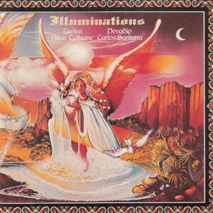 Devadip Carlos SANTANA & Turiya Alice COLTRANE - Illuminations - COLUMBIA 483810 2 - EU 1996