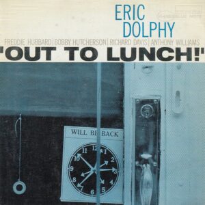 Eric DOLPHY - Out To Lunch - BLUE NOTE 7243 4 98793 2 4 - EU 1999