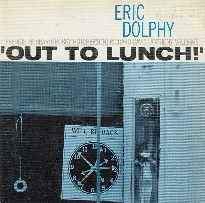 Eric DOLPHY - Out To Lunch - BLUE NOTE 7243 4 98793 2 4 - EU 1999