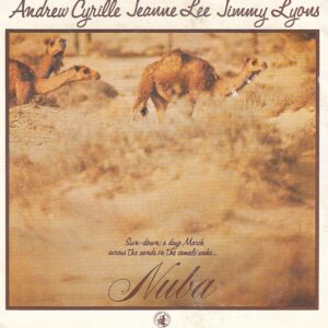 Andrew CYRILLE, Jeanne LEE, Jimmy LYONS - Nuba - BLACK SAINT 120030-2 - İtalya
